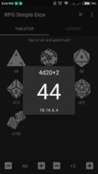 RPG Simple Dice游戲截圖2