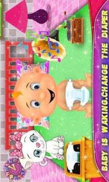 Virtual Newborn Baby Care: Babysitter Daycare Game游戲截圖1