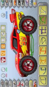 Monster Truck Factory游戲截圖1
