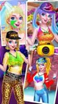 Hip Hop Dressup - Fashion Girls Game游戲截圖2