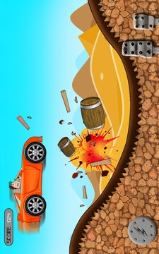 Speedy Hill Car Racing游戲截圖5