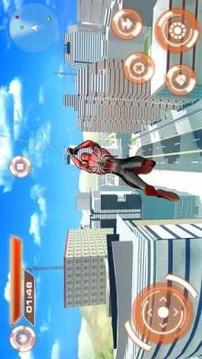 Flying Hero Iron Spider Mafia Fighter Adventure V2游戲截圖3