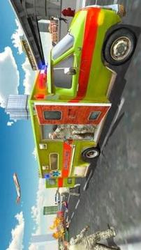 Army Rescue Simulator: Ambulance Driving Game游戲截圖4