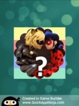 Ladybug and Cat Noir Quiz游戲截圖3