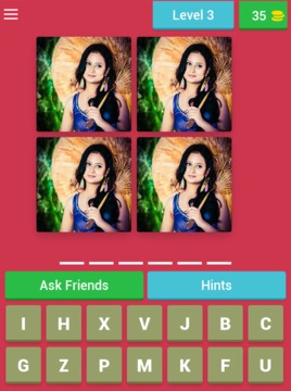 Quiz Kannada actress游戲截圖3