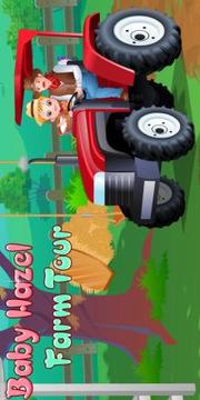 Baby Hazel Farm Tour游戲截圖3