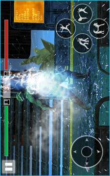Panther Superhero Street Fighting Hero City Battle游戲截圖2