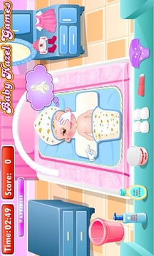 Baby Hazel Skin Care游戲截圖5