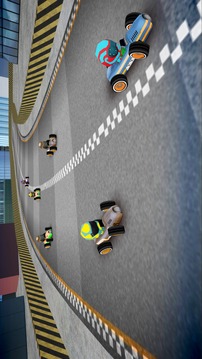 Rush Kart Racing 3D游戲截圖4