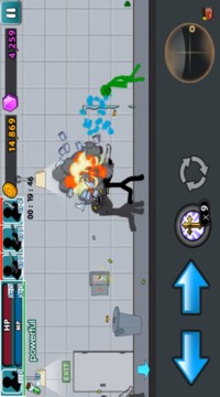 Angry Stick Gun Fighter游戲截圖3