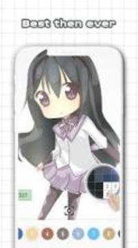 Anime & Manga Color by Number - Sandbox Pixel Art游戲截圖2