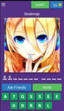 Osu! Beatmap Quiz游戲截圖1