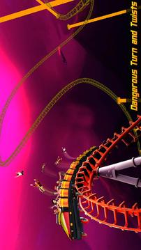 Roller Coaster Simulator Free游戏截图5