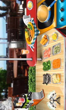 Cooking Chef Food Game游戲截圖1