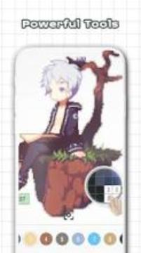 Anime & Manga Color by Number - Sandbox Pixel Art游戲截圖4