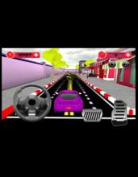 Driving car in city游戲截圖1