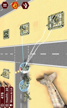 Tower Defense 3D Desert Strike游戲截圖2
