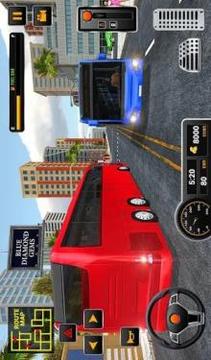 Coach Bus 2018: City Bus Driving Simulator Game游戲截圖5