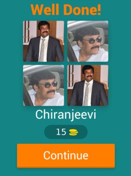 Quiz tollywood actors游戲截圖5