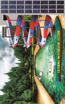 水 游戲 真實 滑動 水 公園 游戲游戲截圖4