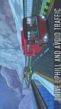 Tourist Coach Bus Uphill Driving游戲截圖4