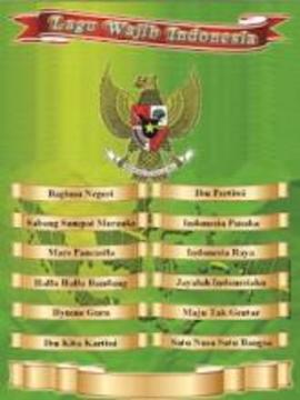 Lagu Wajib Indonesia游戲截圖5