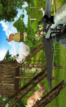 Rabbit Hunt：BowMaster狩獵挑戰(zhàn)賽游戲截圖5