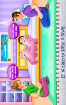 Crazy Mommy vs Daddy Caring游戲截圖1