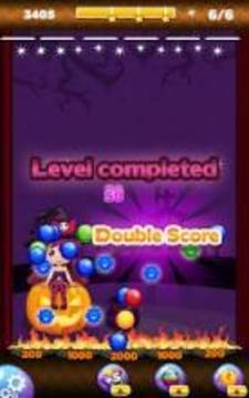 Bubble Shooter : Halloween Day游戲截圖1