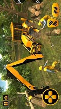 City Building Construction: Excavator Simulator 3D游戲截圖5