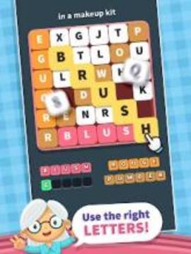 WordWhizzle Pop游戲截圖2