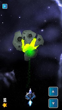Galaxy Guardians Asteroids War游戲截圖2