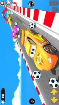 Splashy Superhero Vertigo racing : lightning car游戲截圖5