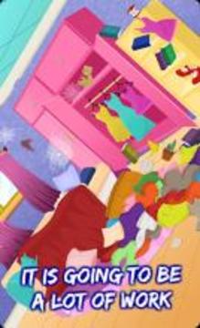 Messy House - Bedroom Cleaning游戲截圖5