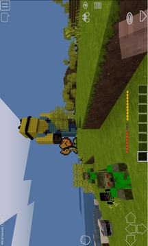 WorldCraft 2:Block Craft Free游戲截圖1