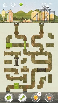 Pipes Game - Free Puzzle for adults & kids游戲截圖2