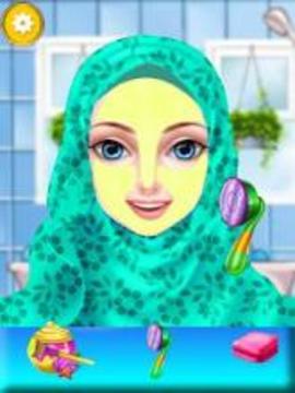 Hijab Fashion Style - Doll Makeup Salon游戲截圖2