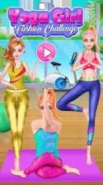Yoga Girl Fashion Challenge - Keep Fit游戲截圖5
