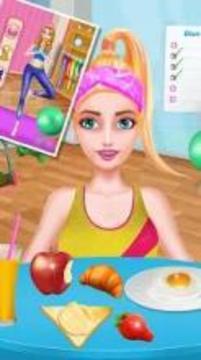 Yoga Girl Fashion Challenge - Keep Fit游戲截圖4