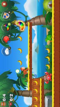 Jungle Monkey Run 2游戲截圖2