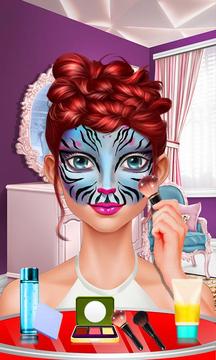 Face Paint Party! Girls Salon游戲截圖4