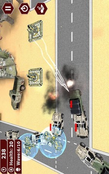 Tower Defense 3D Desert Strike游戲截圖5