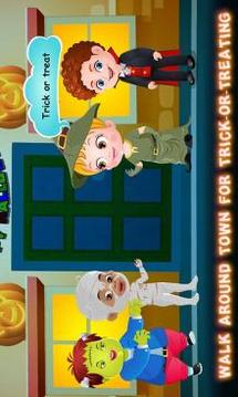 Baby Hazel Halloween Night游戲截圖3