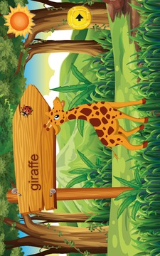 Puzzles for kids Zoo Animals游戲截圖3
