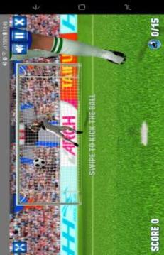 Football Penalty Shoot游戲截圖3