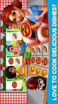 Fast Food Craze - Chef Restaurant Cooking Kitchen游戲截圖4