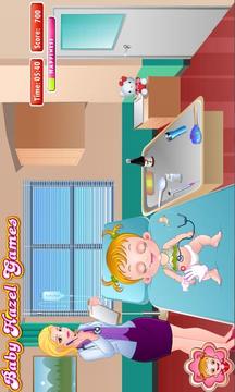 Baby Hazel Stomach Care游戲截圖3