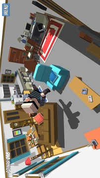 Ragdoll House Wrecker 3D游戲截圖2