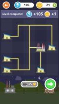 Powerline - logic puzzles游戲截圖2