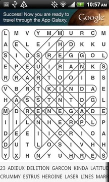詞搜索游戲截圖3